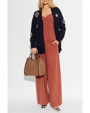 Max Mara 'Genero' Pants - Red