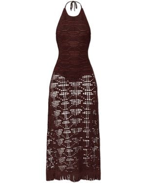 Etro Strappy Dress - Purple
