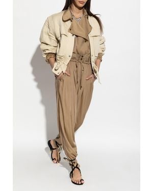 Isabel Marant 'Blandina' Jacket - Natural