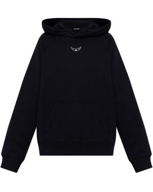 Zadig & Voltaire 'Georgy' Sweatshirt - Blue