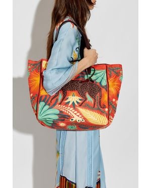 Etro Bag With Print - Orange