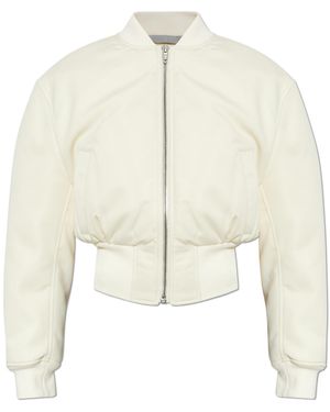 Balenciaga 'Bomber' Jacket - White