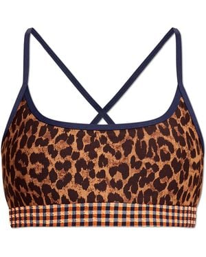 The Upside Top "Malawi" - Brown