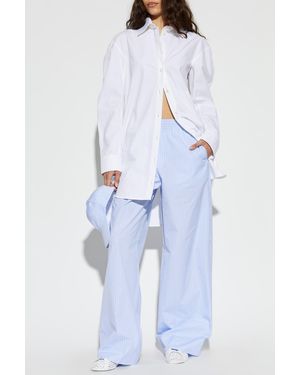 A.P.C. 'Pyjama' Pants - Blue
