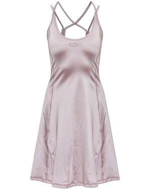 DIESEL Dress 'D-Immy' - Purple