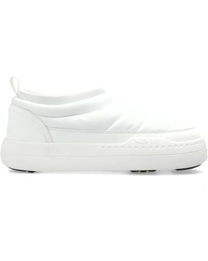 Moon Boot Lightweight Quilted Snow Boots - White