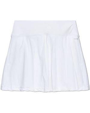 adidas Originals Logo Skirt-Shorts - White