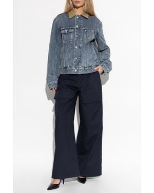 JW Anderson Denim Jacket - Blue
