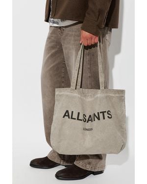 AllSaints Shopper Bag - Gray