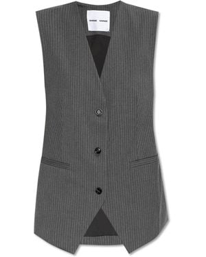 Samsøe & Samsøe "Saleni" Vest - Grey