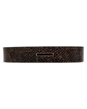 Isabel Marant Lecce Belt - Brown