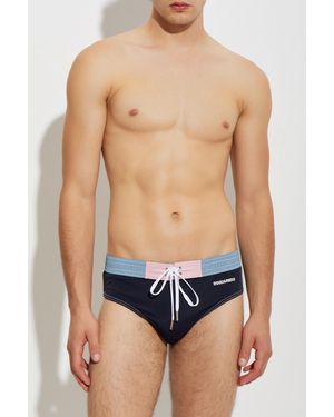 DSquared² Swimming Briefs - Blue