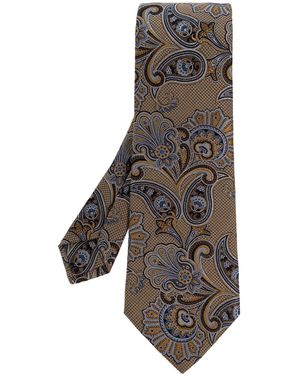 Etro Silk Tie - Multicolour