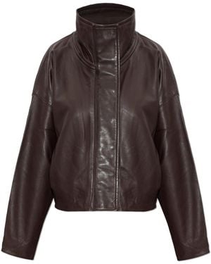 AllSaints 'Ryder' Leather Jacket - Brown