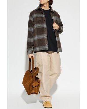 Samsøe & Samsøe 'Sacastor' Shirt - Brown