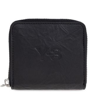 Y-3 Leather Wallet - Black