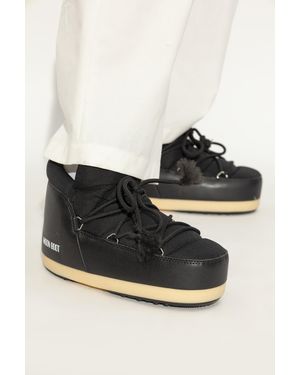 Moon Boot Snow Boots Mb Evx Pumps Nylon - Black