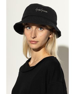 Y-3 'Bucket' Hat - Black