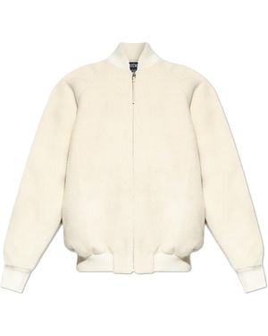 Jacquemus 'Pilu' Bomber Jacket - Natural