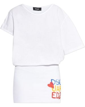 DSquared² Dress Capsule 'Summer Lovers' - White