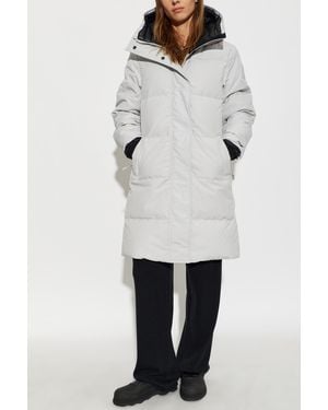 Canada Goose 'Louise' Down Jacket - White