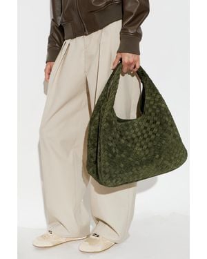 Bottega Veneta Campana Large Bag - Green
