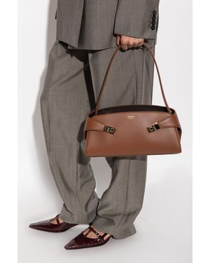 Ferragamo 'Hug' Bag - Gray