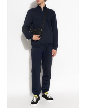 Emporio Armani Tracksuit Set: Sweatshirt And Pants - Blue