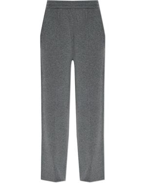 Lanvin Straight-Leg Trousers - Grey