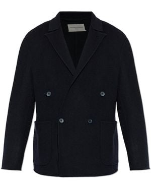 Officine Generale Wool Jacket 'Maxwell' - Multicolour