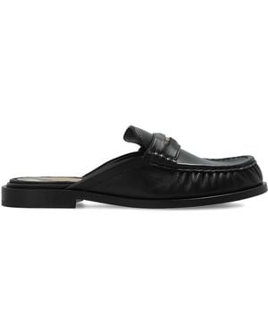 Burberry Leather Shoes - Black