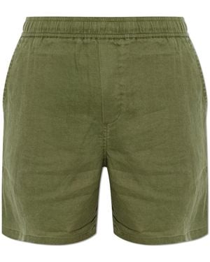 Samsøe & Samsøe 'Sajabari' Shorts - Green