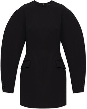 ROTATE BIRGER CHRISTENSEN Dress With Pockets - Black