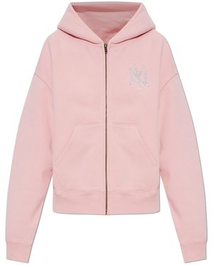 Sporty & Rich Sweatshirt From The '47 & The New York Yankees' Collection - Pink