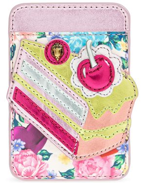 Kurt Geiger Stick-On Card Holder - White