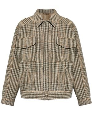 Isabel Marant Folco Jacket - Natural