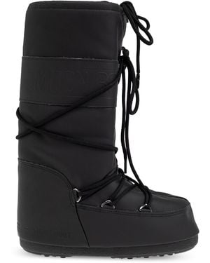 Moon Boot Snow Boots "Mb Icon Rubber" - Black