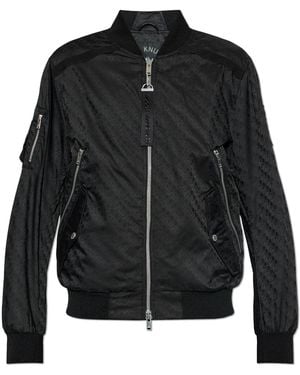 Moose Knuckles Bomber Jacket - Black