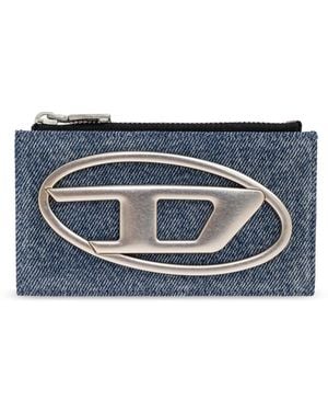 DIESEL Card Case '1Dr' - Blue