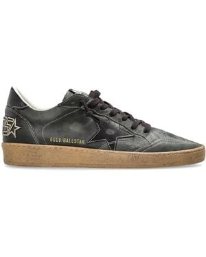 Golden Goose 'Ball Star' Sports Shoes - Black