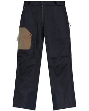 Sease Laminated Ski Trousers - Blue