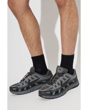 Nike Sports Shoes 'P-6000' - Black