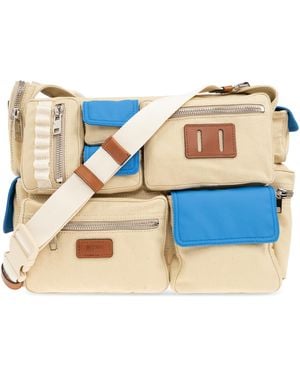 Moschino Shoulder Bag - Blue