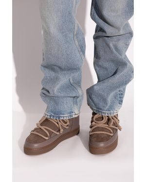 Inuikii "Classic Wedge" Snow Boots - Blue