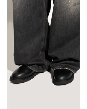 UGG "Classic Ultra Mini" Snow Boots - Black