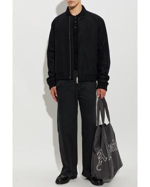 AllSaints 'Deceit' Bomber Jacket - Black
