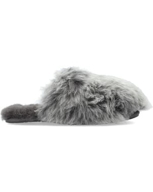 UGG Slippers 'W Scuffette Chalet' - Grey