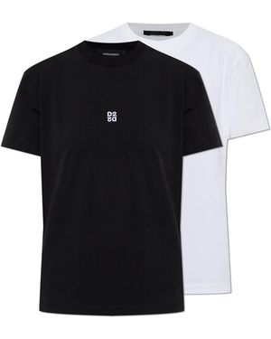DSquared² 2-Pack Of T-Shirts - Black