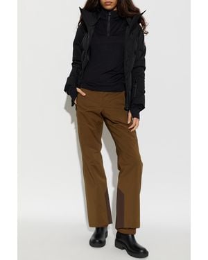Moncler Performance & Style Thermal Top - Black