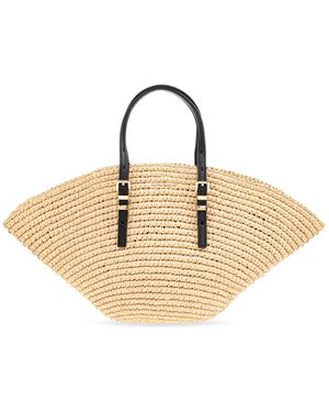 MICHAEL Michael Kors Bag Isa Type Shopper - Metallic